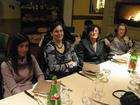 da destra la sig.ra Laratro, la sig.ra Boscaino, la sig.ra Onorato, Claudia