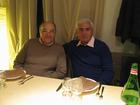 a sinistra Claudio Laratro ed a destra Antonio Boscaino