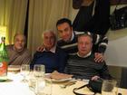da sinistra: Claudio Laratro, Antonio Boscaino, il Presidente Maurizio de Vita e Franco Onorato