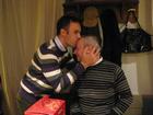 La coppia storica...a destra Franco Onorato ed a sinistra Maurizio de Vita