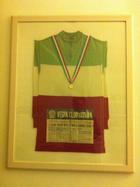 MAGLIA TRICOLORE DEL CAMPIONE ROMUALDO MUCELLI