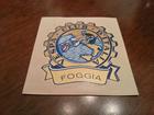 adesivo anni 60 del Vespa Club Foggia