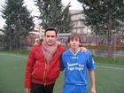 IL PRESIDENTE CON DAVIDE RAVIDA'