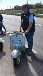 Paolo Ciccorelli responsabile raduni del Vespa Club Foggia Gargano