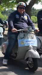 Rino Morese responsabile raduni del Vespa Club Foggia Gargano