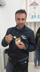 Il Presidente del Vespa Club Foggia Gargano Maurizio de Vita