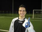 IL MOMENTANEO SECONDO PORTIERE MATTEO DE VITA