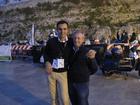 Il Presidente con il socio Franco Onorato