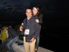 Il Presidente con Valentina (alla sua prima presenza)