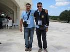 Il Presidente con il socio Pedone Daniele