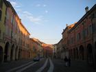 il centro di Correggio (Re)