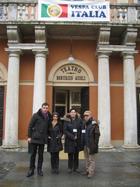 INGRESSO DEL TEATRO COMUNALE BONIFAZIO ASIOLI DI CORREGGIO (REGGIO EMILIA)