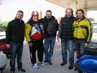DA SINISTRA: SERGIO LONGO, RINO MORESE, DANIELE PEDONE, PAOLO CICCORELLI, LUCA CAPOZZI
