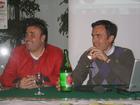 A sinistra il socio Raffaele Fatigato, a destra il Presidente Maurizio de Vita