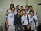 LA SQUADRA CON IL MISTER, NONCHE' SEGRETARIO DEL VESPA CLUB FOGGIA GARGANO