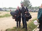 a sinistra Franco Onorato ed a destra Maurizio de Vita....